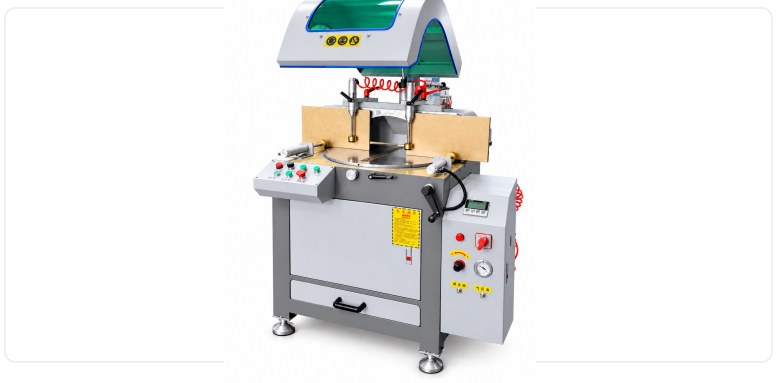 Digital-Display Arbitrary Angle Saw AML500 — LAIPU Machinery