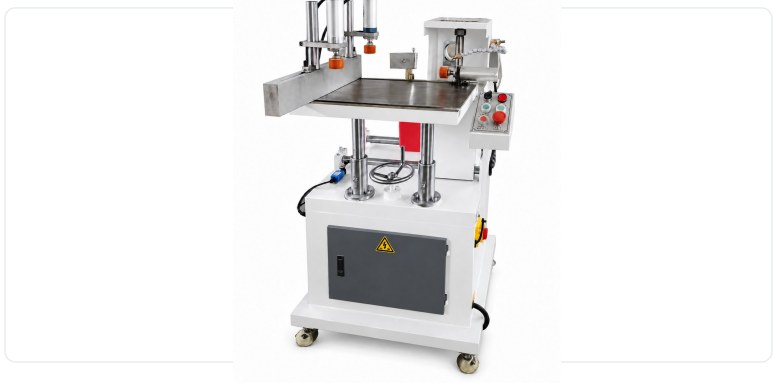End Milling Machine for Aluminum Profiles LDX-200 — LAIPU Machinery