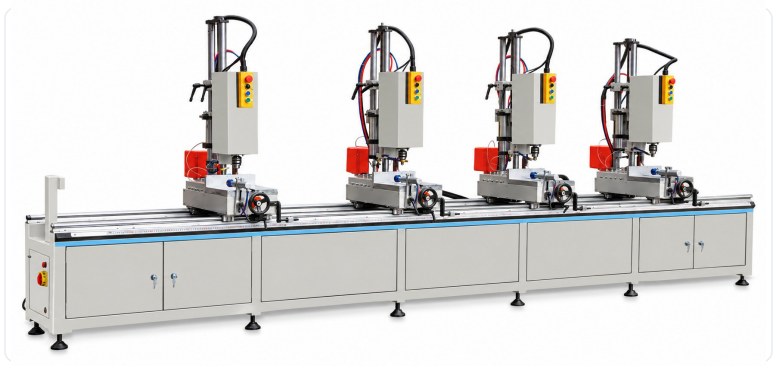 Multi-Head Combination Drilling Machine for Aluminum Windows & Doors LMZ-13 — LAIPU Machinery