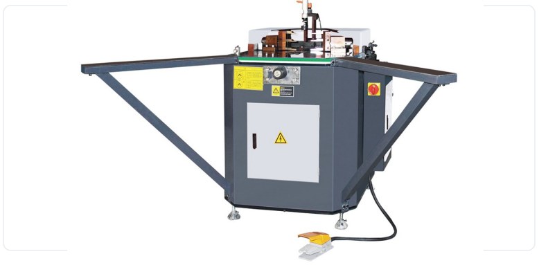Heavy-Duty Corner Crimping Machine LZJ-140A — LAIPU Machinery