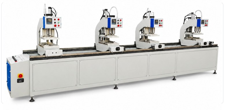 Four-Head Welding Machine · Standard SFW4-4500 · 普通版 — LAIPU Machinery