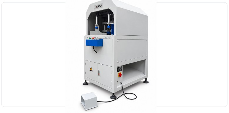Corner Cleaning Machine for uPVC Windows & Doors SQJ01-120 — LAIPU Machinery