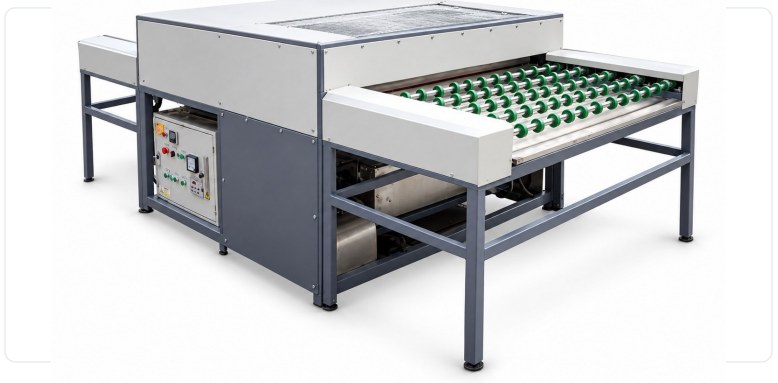 Horizontal Insulating Glass Hot Press WRY1500 — LAIPU Machinery